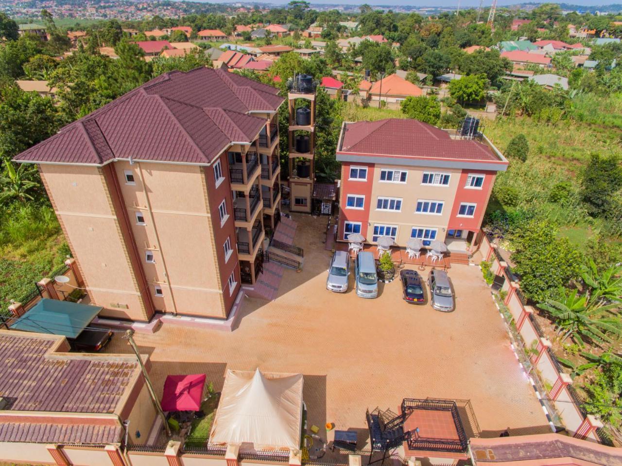 Red Sox Hotel Ltd Kampala Ngoại thất bức ảnh